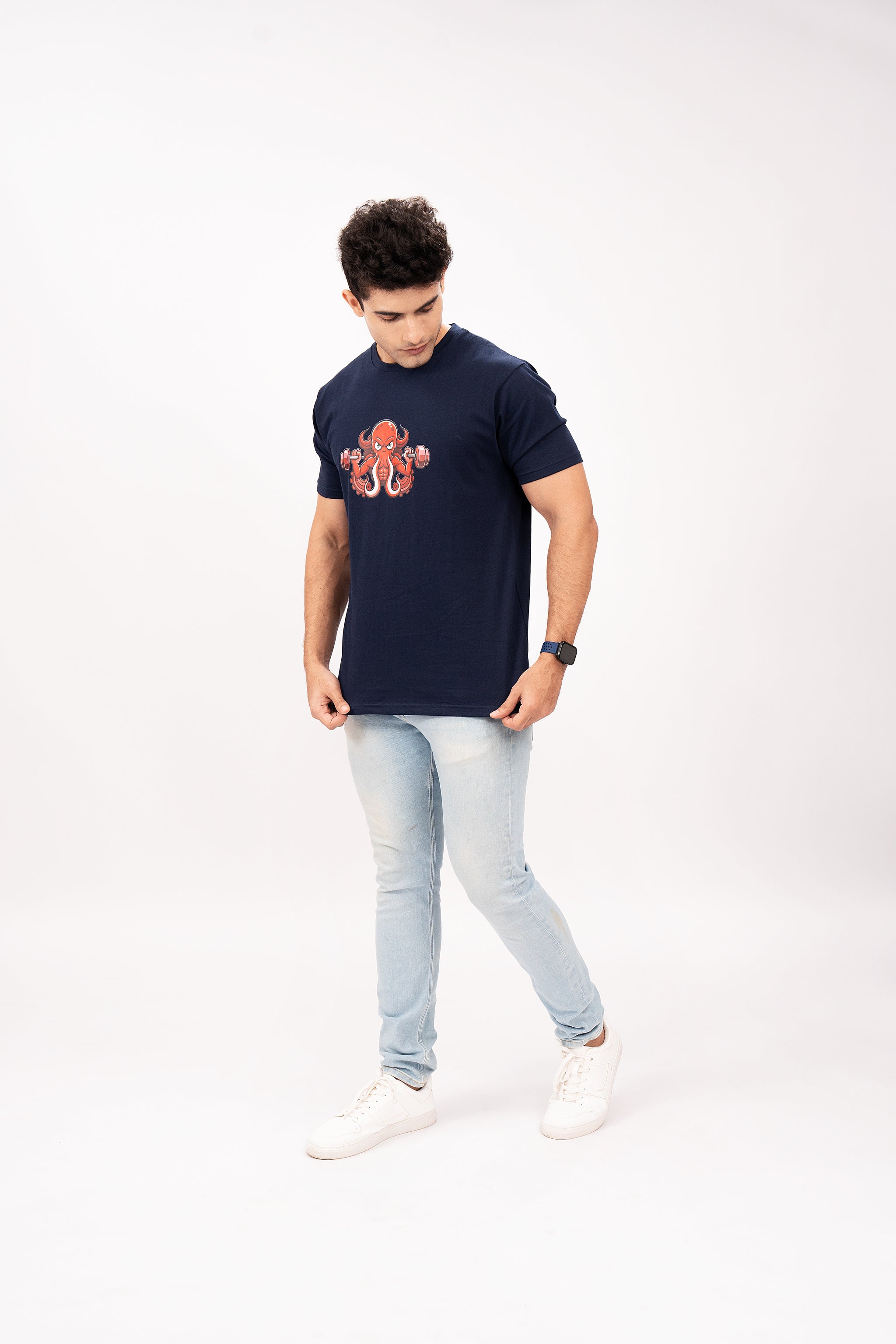 Liftopus - 180 GSM Classic fit T-shirt