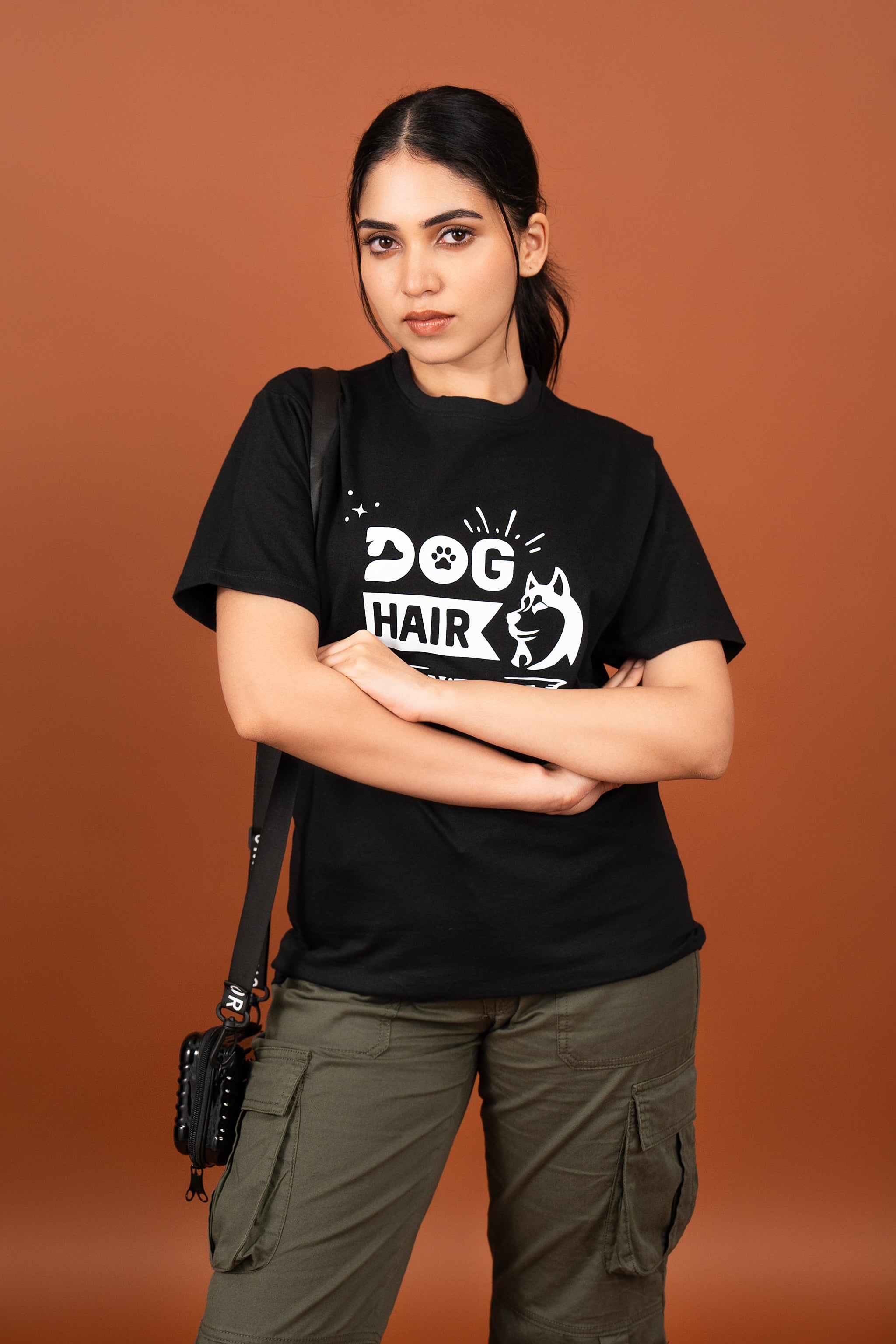 Dog hair, Don't care - 180 GSM Classic fit T-shirt