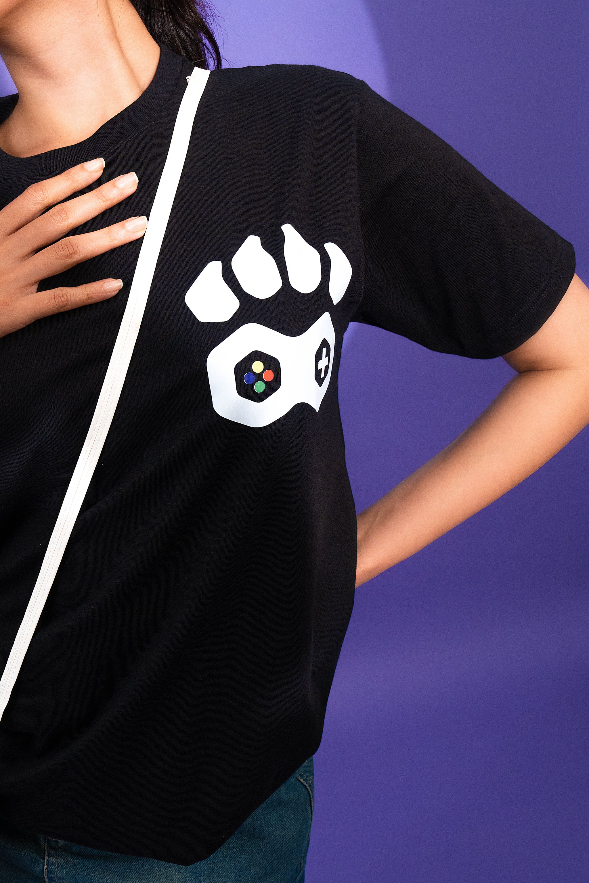 GameClaw - 180 GSM Classic fit T-shirt