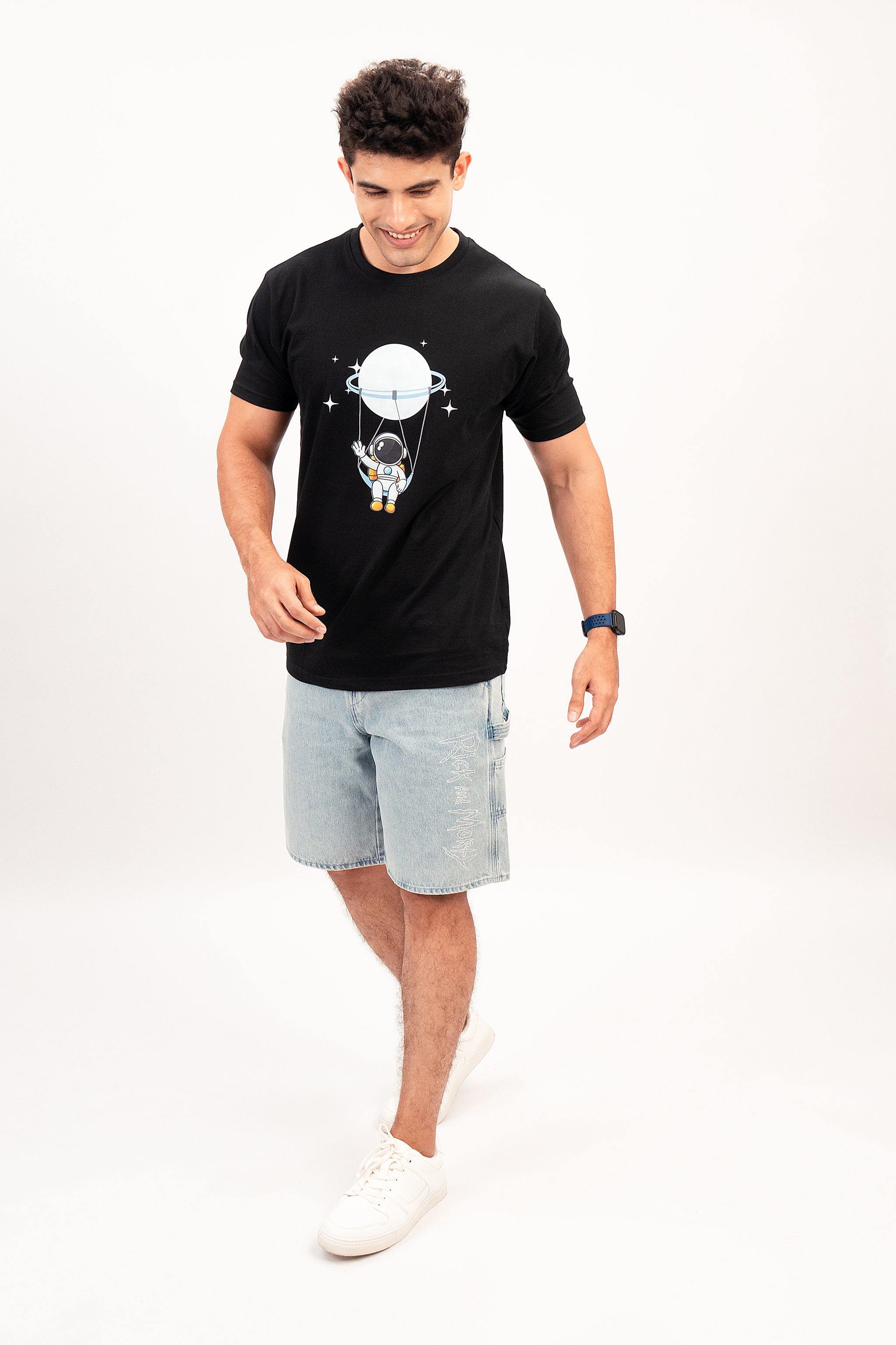 Celestial Explorer - 180 GSM Classic fit T-shirt