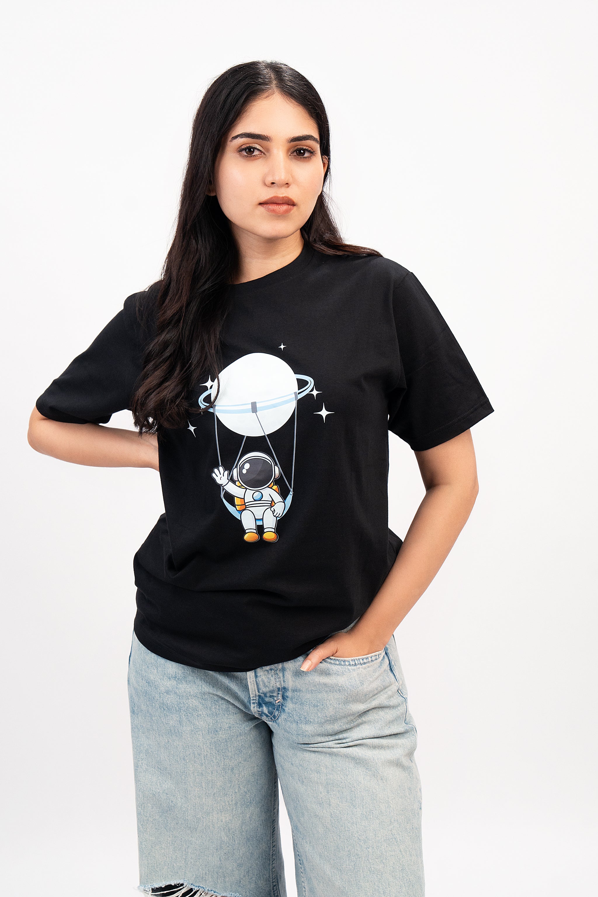 Celestial Explorer - 180 GSM Classic fit T-shirt