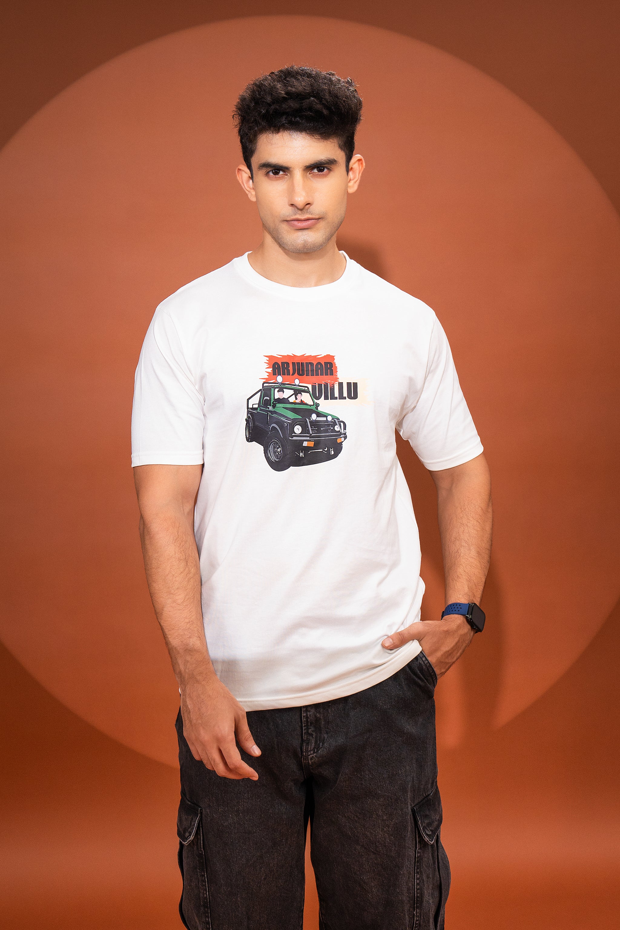 Arjunaru Villu - 180 GSM Classic fit T-shirt