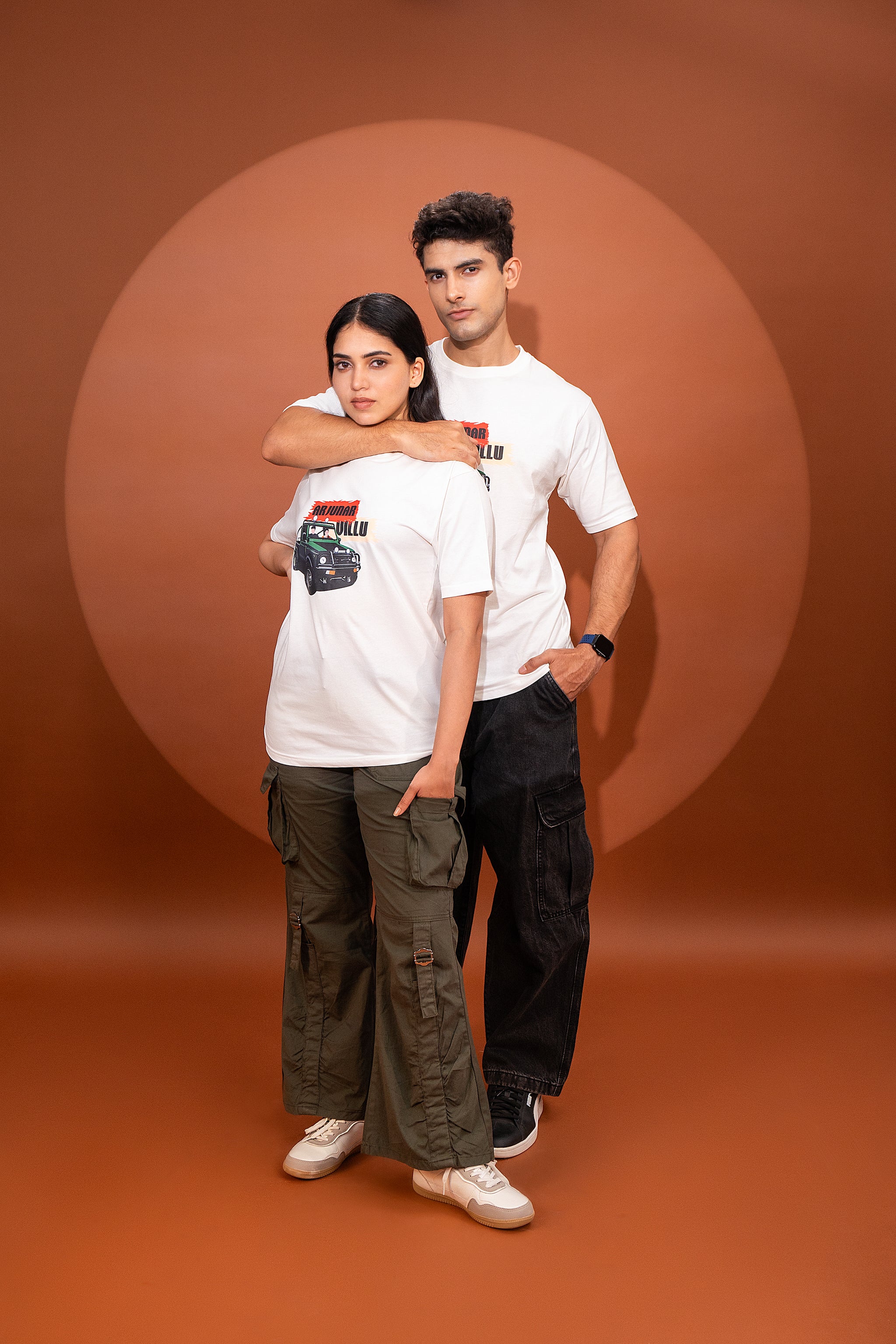 Arjunaru Villu - 180 GSM Classic fit T-shirt